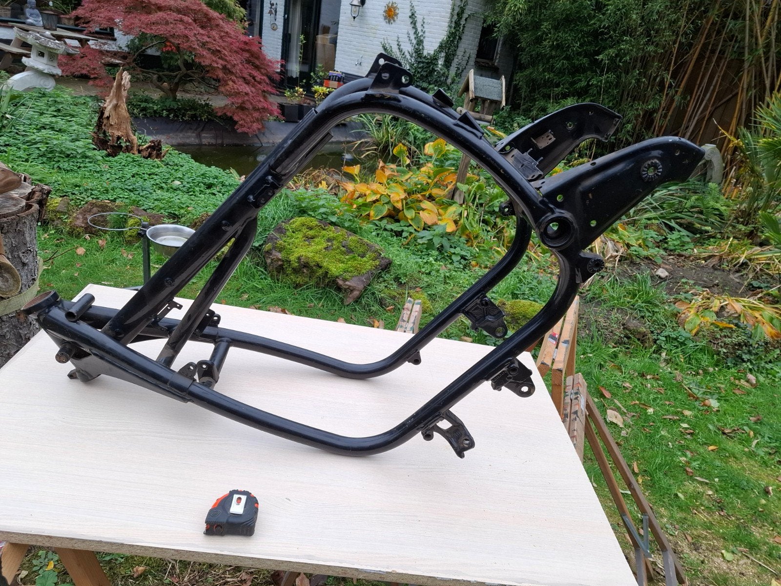 BMW FRAME zonder kenteken, Ophalen, Gebruikt, ., .