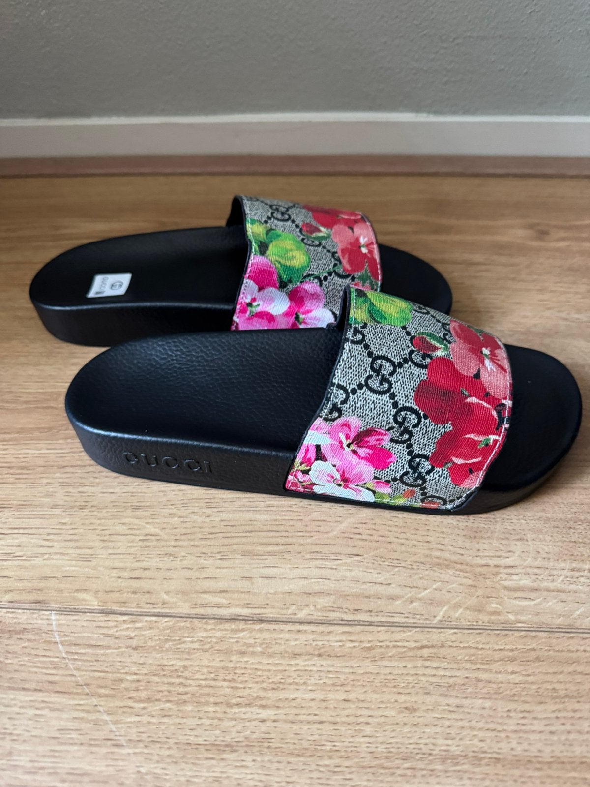 Slippers gucci nieuw, Verzenden, Nieuw
