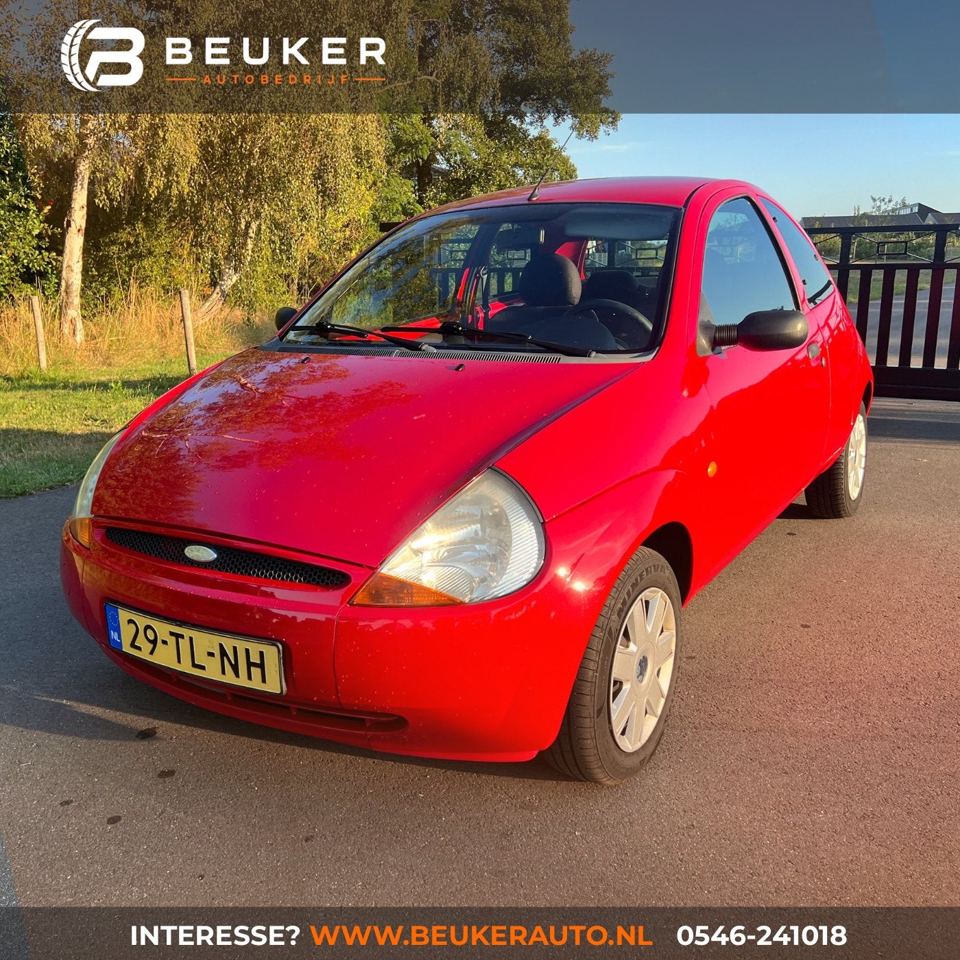 Ford Ka 1.3 | 2006 | NAP | Zeer netjes, Voorwielaandrijving, 1299 cc, Stof, 4 cilinders