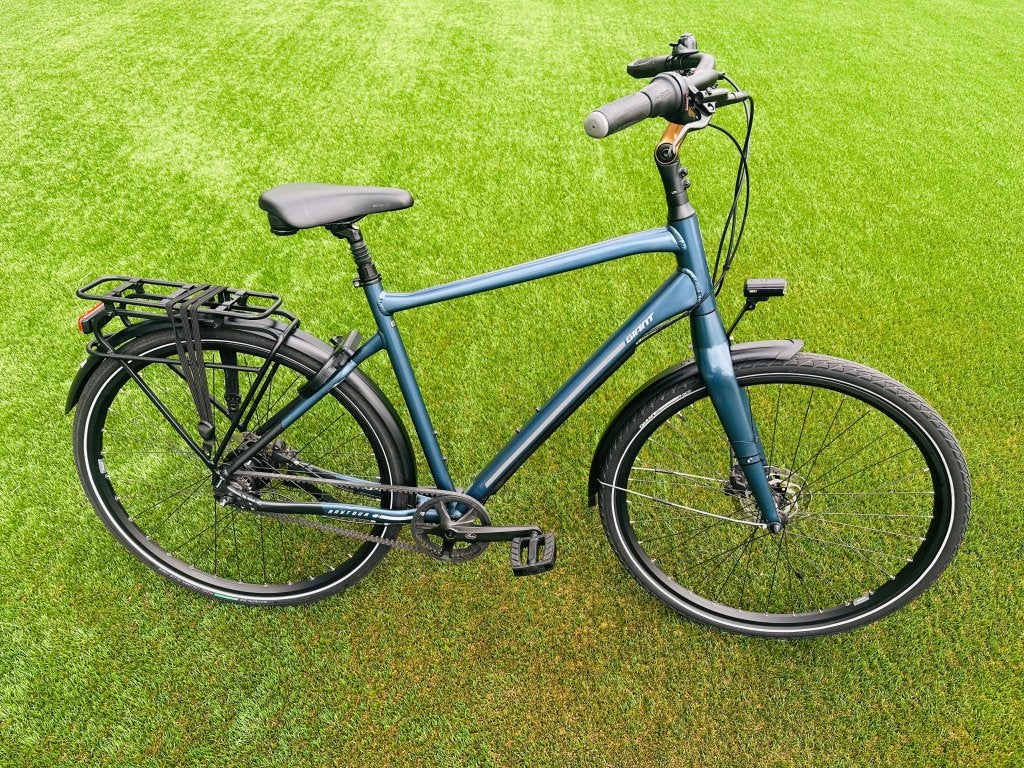 Giant anytour CS herenfiets belt drive 56cm, Fietsen en Brommers, Fietsen | Heren | Herenfietsen, Niet ingevuld, Gebruikt, Versnellingen