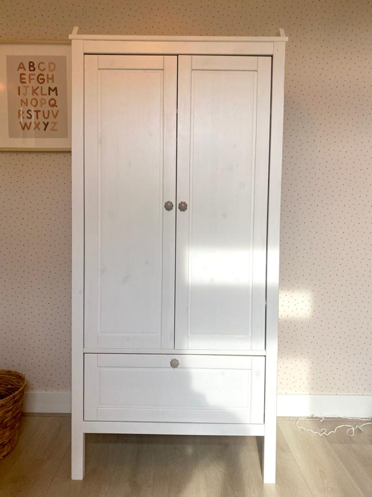 IKEA Sundvik Kast Wit - 80x50x171 cm, Ophalen, Gebruikt, Kast, 50 tot 70 cm