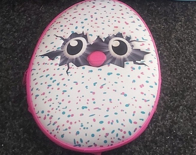 Hatchimals rugtas, Ophalen, Nieuw