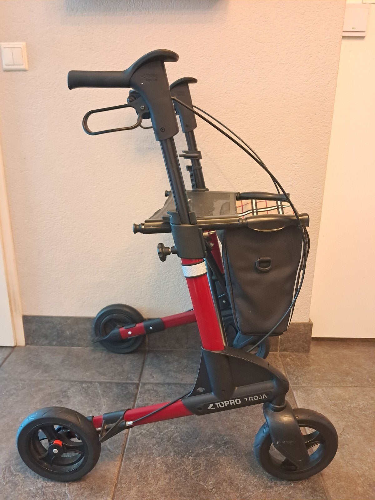 topro troja 2g rollator nieuw lichtgewicht, Ophalen, Opvouwbaar, Nieuw