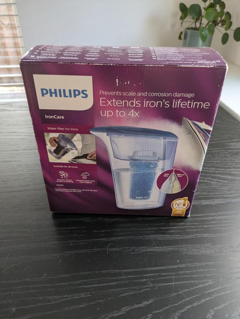 Philips IronCare, Ophalen, Nieuw