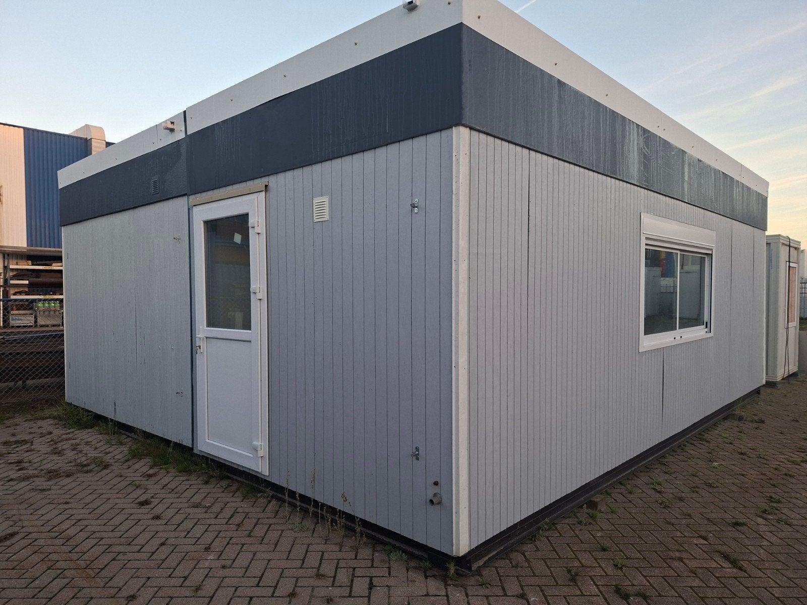 Woonunit mantelzorgwoning kangoeroe woning, Ophalen