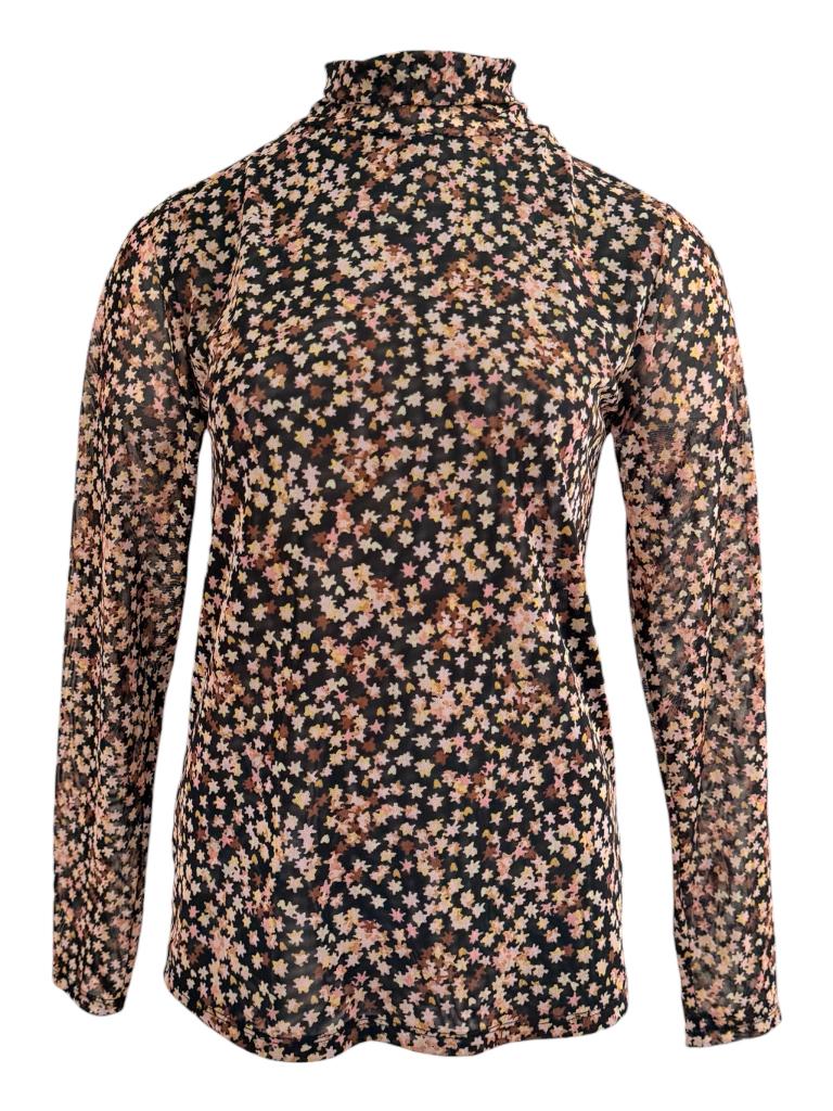 Fabienne Chapot shirt lange mouw M, Maat 38/40 (M), Zwart, Ophalen of Verzenden, Zo goed als nieuw