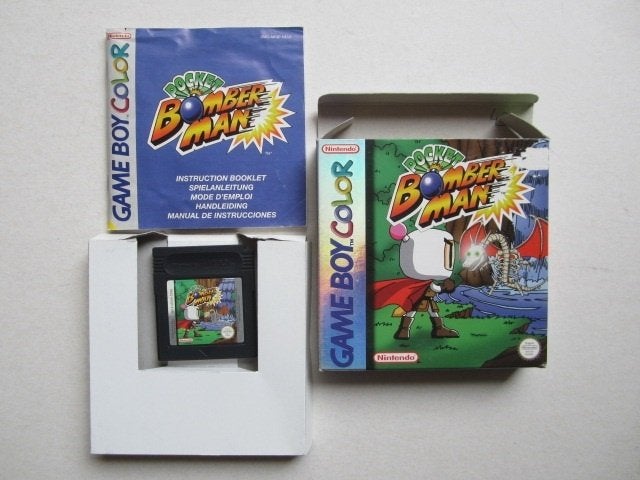 Bomberman Pocket Nintendo Gameboy Game Boy Color, Spelcomputers en Games, Games | Nintendo Game Boy, Gebruikt, Overige genres