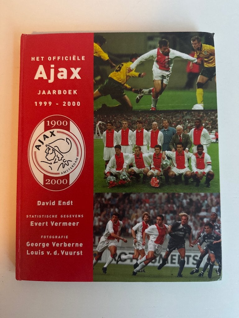 Ajax jaarboek, Boeken, Gelezen, David Endt, Ophalen of Verzenden, Balsport