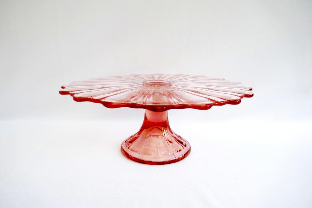 Scailmont - Taartschotel - Art Deco - Persglas, Antiek en Kunst, Ophalen of Verzenden