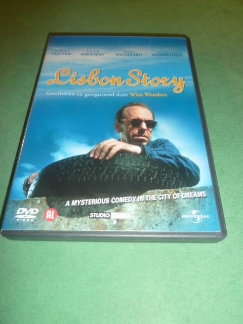 Lisbon story Wim Wenders dvd, Alle leeftijden, Verzenden, Zo goed als nieuw, Overige gebieden