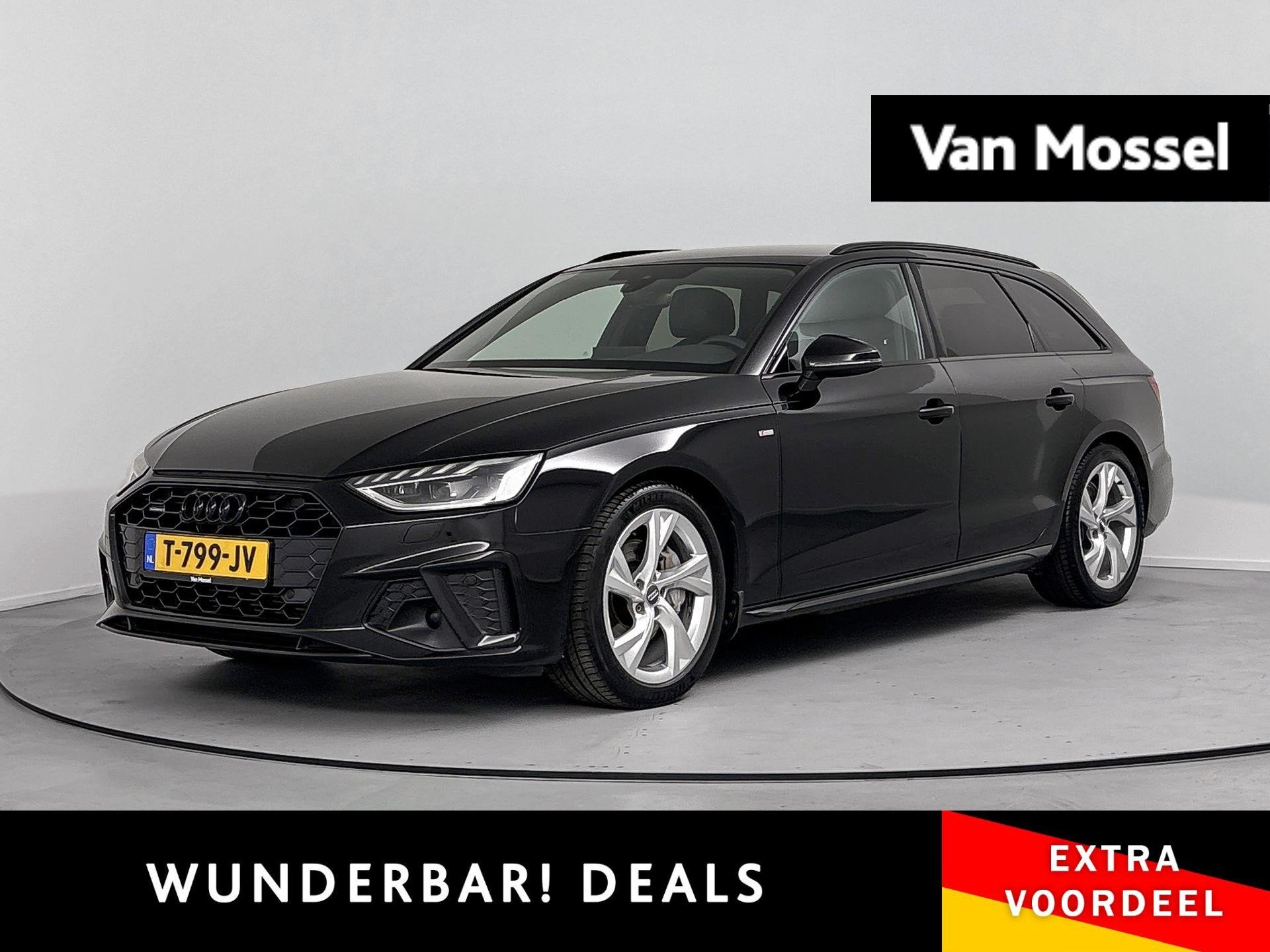 Audi A4 Avant 40 TFSI quattro S edition Competition | Trekha, Auto's, Audi, Automaat, 12 maanden, Gebruikt, 4 cilinders