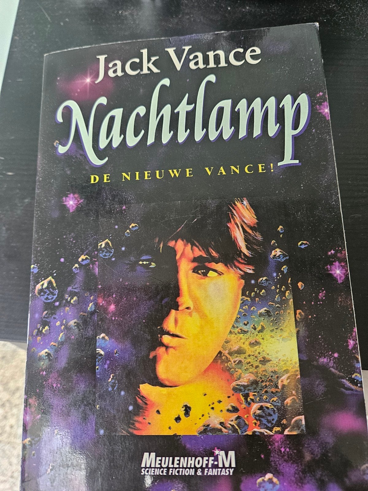 Nachtlamp - Jack Vance (Science Fiction & Fantasy), Boeken, Ophalen of Verzenden, Gelezen, Jack Vance