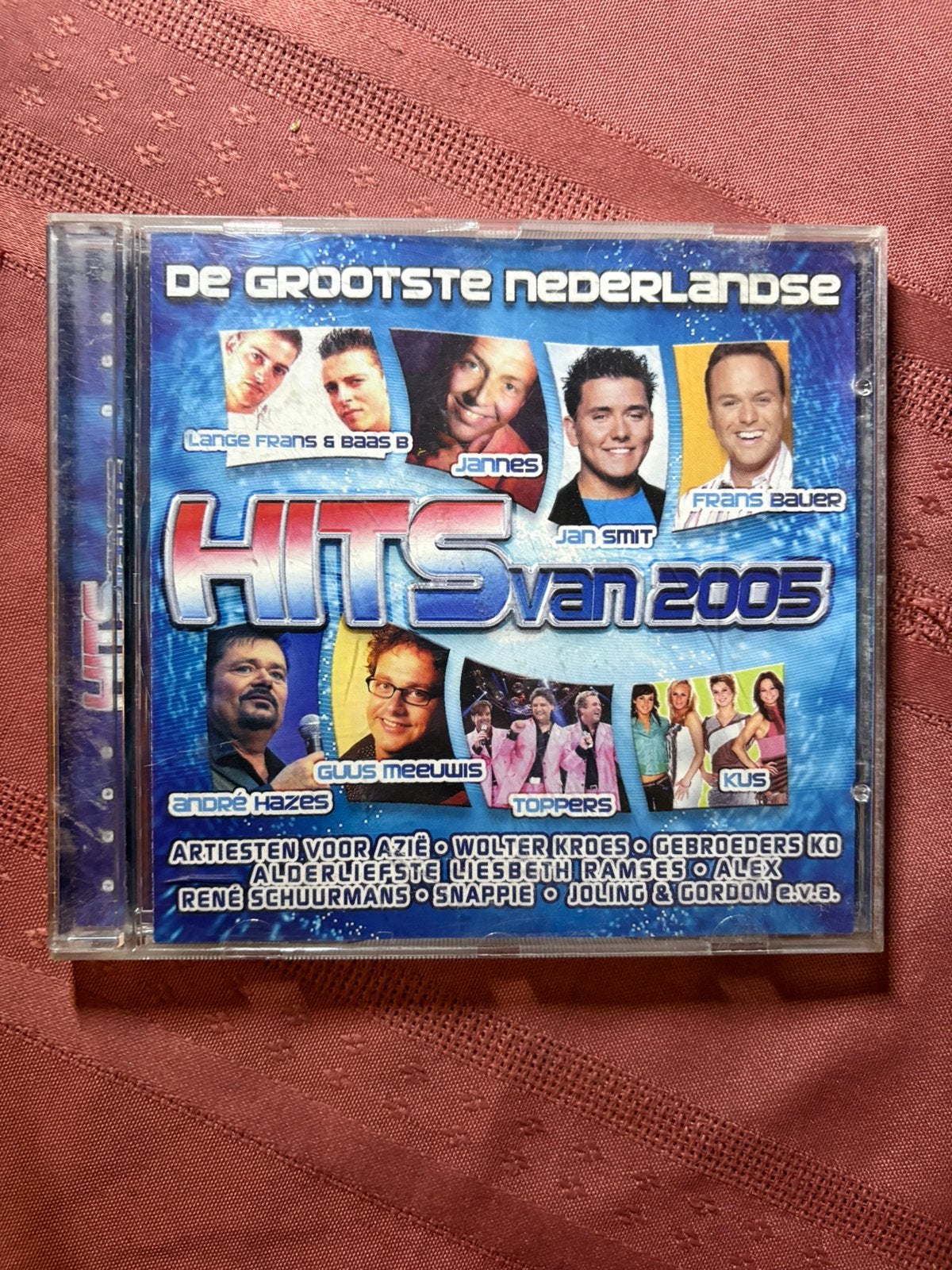 De Grootste Nederlandse Hits Van 2005, Verzenden, Gebruikt, Levenslied of Smartlap, Verzamelalbum