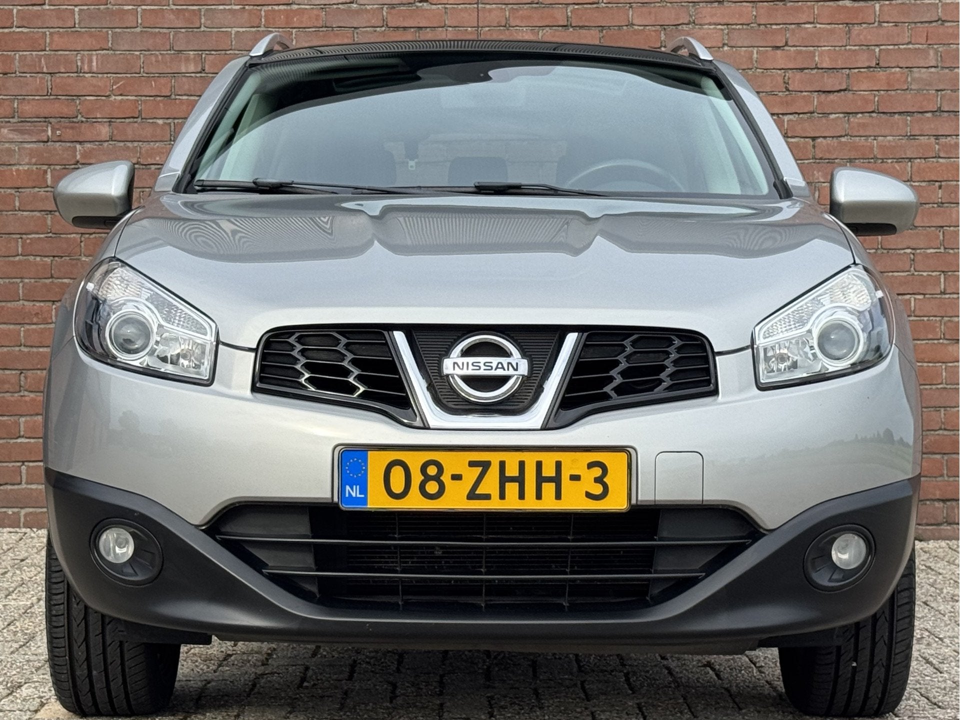 Nissan QASHQAI 1.6 CONNECT EDITION | NL-AUTO! | TREKHAAK!, Voorwielaandrijving, Stof, Gebruikt, 4 cilinders