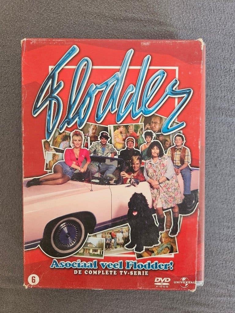 Flodder volledige serie op dvd, Ophalen of Verzenden, Gebruikt, Nederlands, Komedie