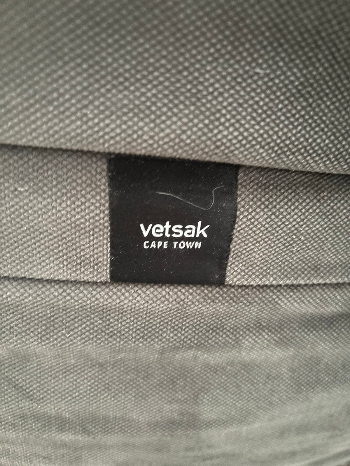 Vetsak zitzak large - Grijs, Ophalen, Zo goed als nieuw, Grijs, Zitzak