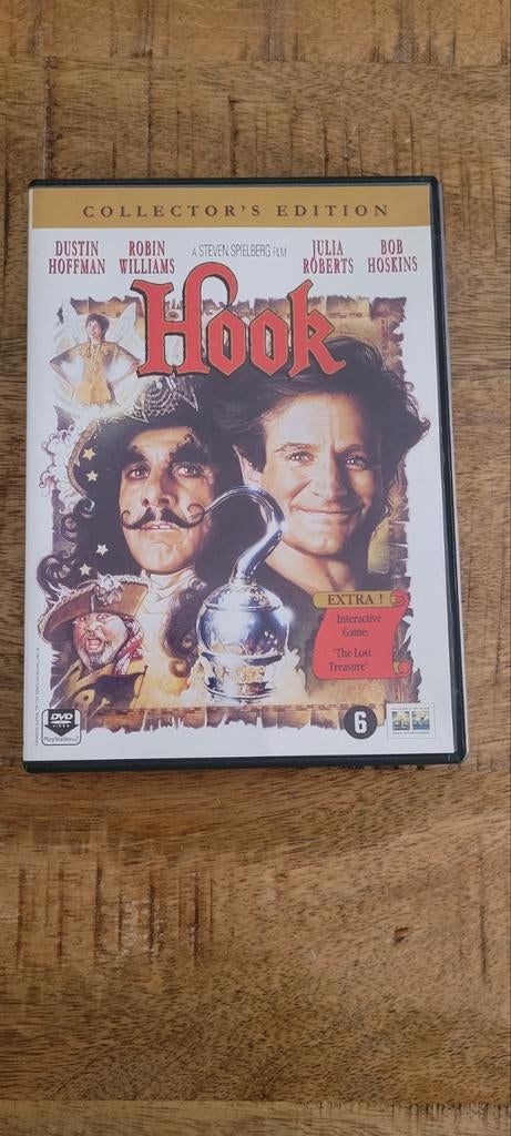 Hook dvd collector edition, Vanaf 6 jaar, Ophalen of Verzenden, Zo goed als nieuw