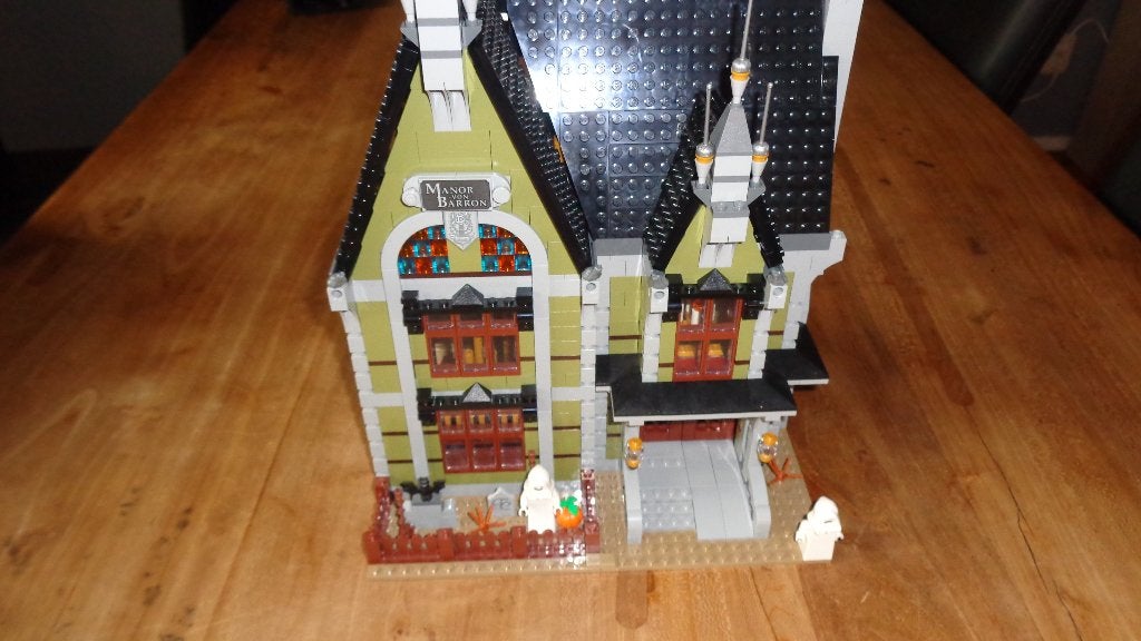 Lego 10273 haunted house, Kinderen en Baby's, Lego, Ophalen of Verzenden, Inclusief instructies, Complete set