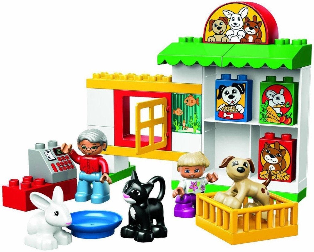 Duplo 5656 Dierenwinkel, Ophalen of Verzenden, Zo goed als nieuw, Duplo, Complete set
