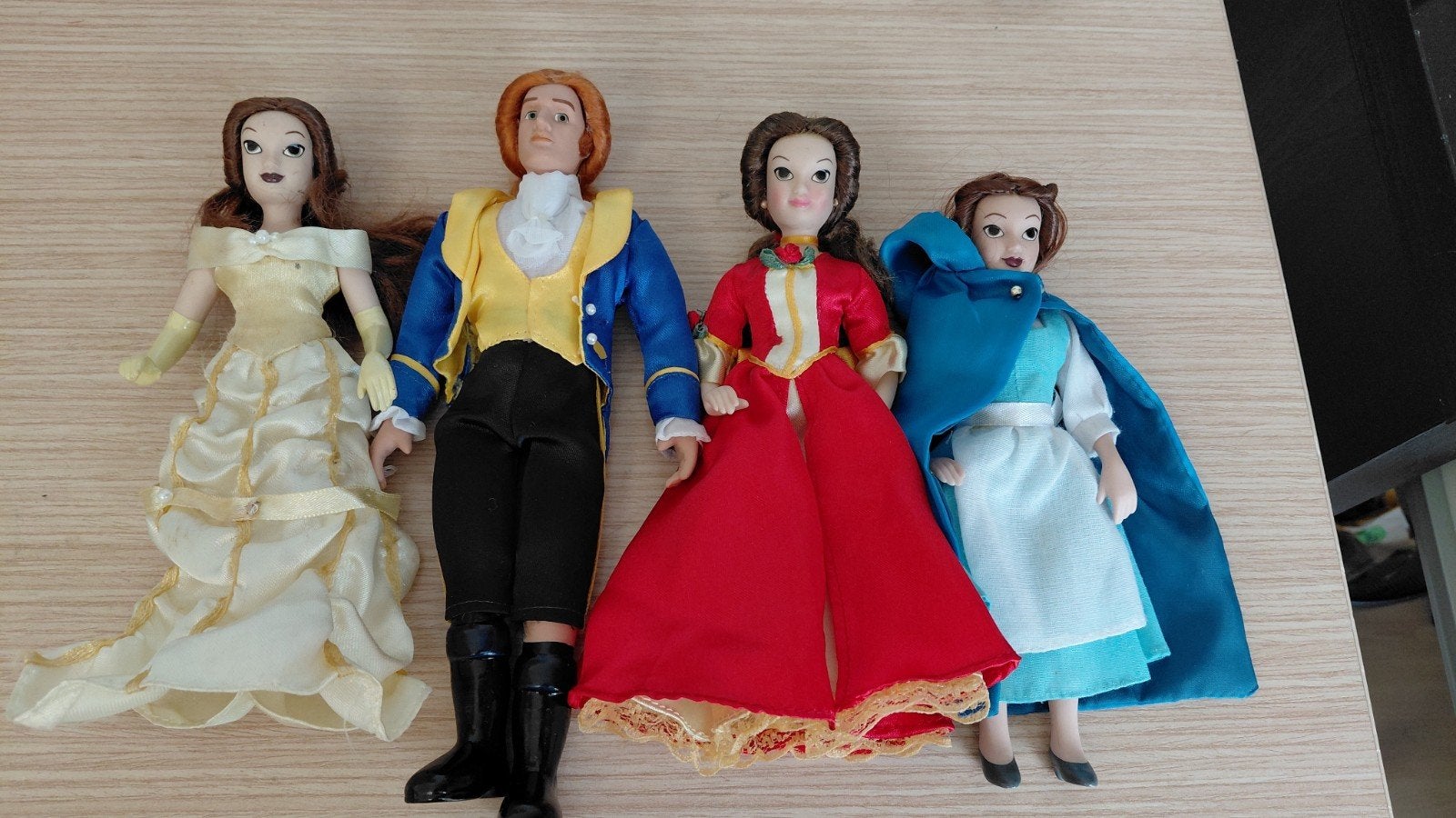 Belle en het beest Disney poppen, Ophalen of Verzenden