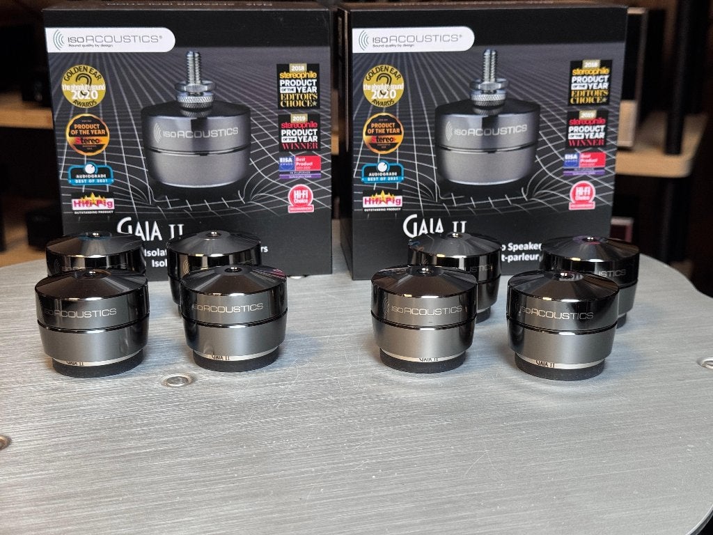 IsoAcoustics Gaia II / Occasion sets