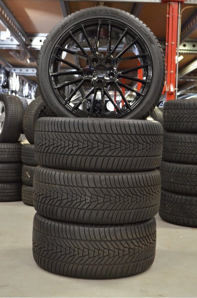 21" Winterset passend op een Porsche Cayenne Incl. TPMS, Niet ingevuld, 285 mm, Banden en Velgen, Niet ingevuld