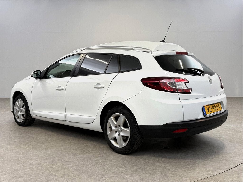 Renault Mégane 1.5 dCi Expression S&S | VAN | Grijs Kenteke, Auto's, Bestelauto's, Voorwielaandrijving, Gebruikt, Euro 6, 4 cilinders