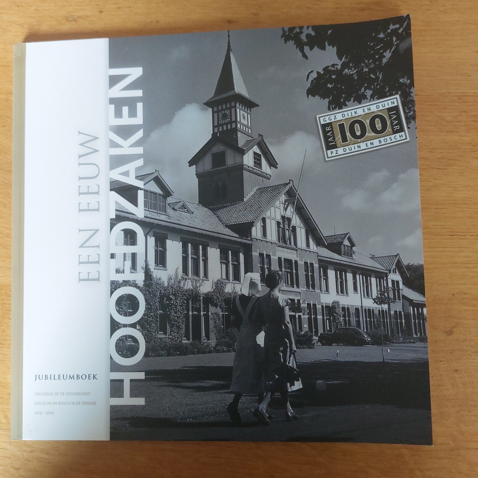 Jubileumboek GGZ Dijk en Duin: Een Eeuw Hoofdzaken, Boeken, Ophalen of Verzenden, 20e eeuw of later, Zo goed als nieuw, Onbekend