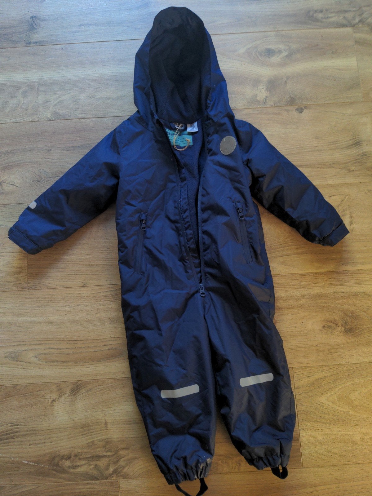 Regenoverall / buiten pak maat 86/92 (18-24 maanden), Danefae, Jongetje of Meisje, Ophalen of Verzenden, Zo goed als nieuw