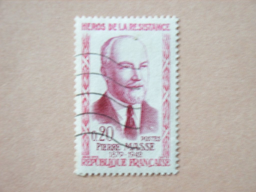 B2   Frankrijk 1249, Ophalen of Verzenden, Gestempeld