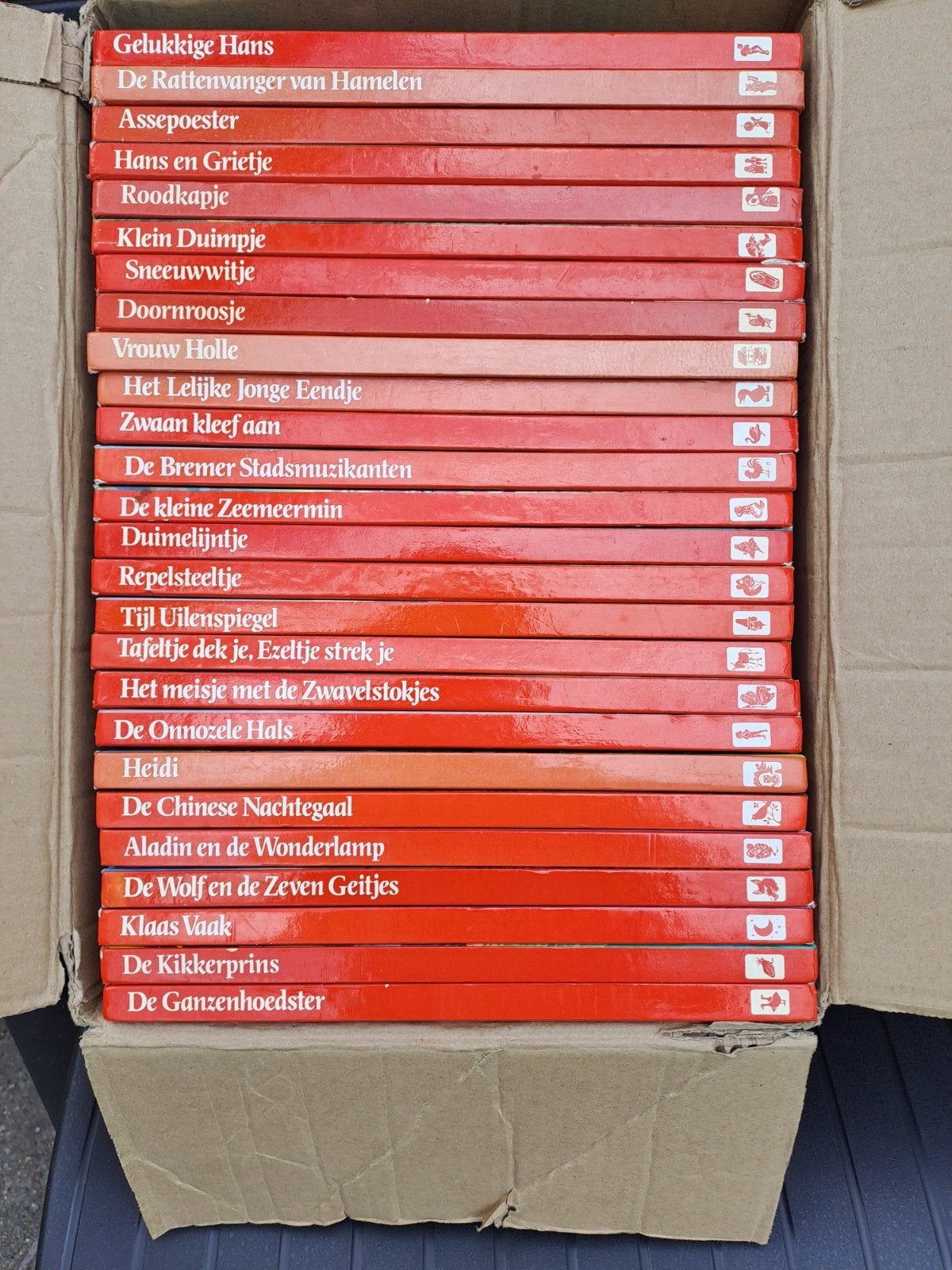 lekturama sprookjes en vertellingen, Boeken, Sprookjes en Fabels, Verzenden