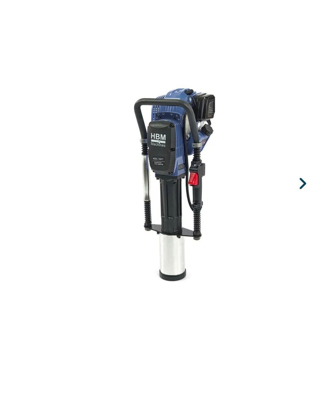 HBM Profi 2-Takt Palenrammer / Heimachine 52cc Benzine, Ophalen, Nieuw