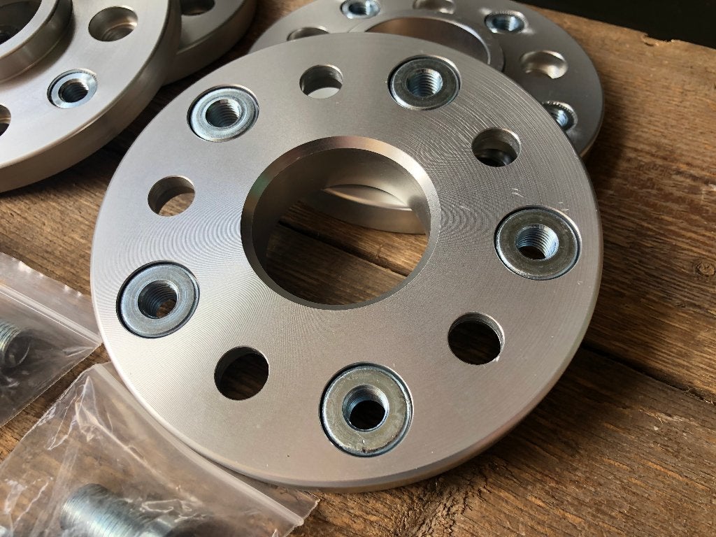 Steekconversie naafconversie adapters 15mm 5x100 -> 5x130, Ophalen of Verzenden