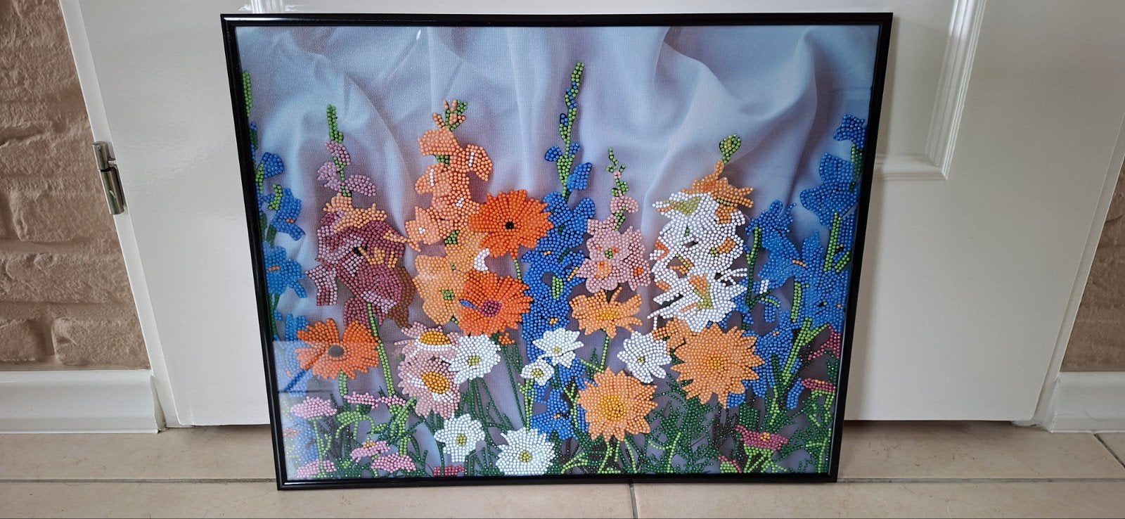 Schilderij diamond painting., Ophalen of Verzenden