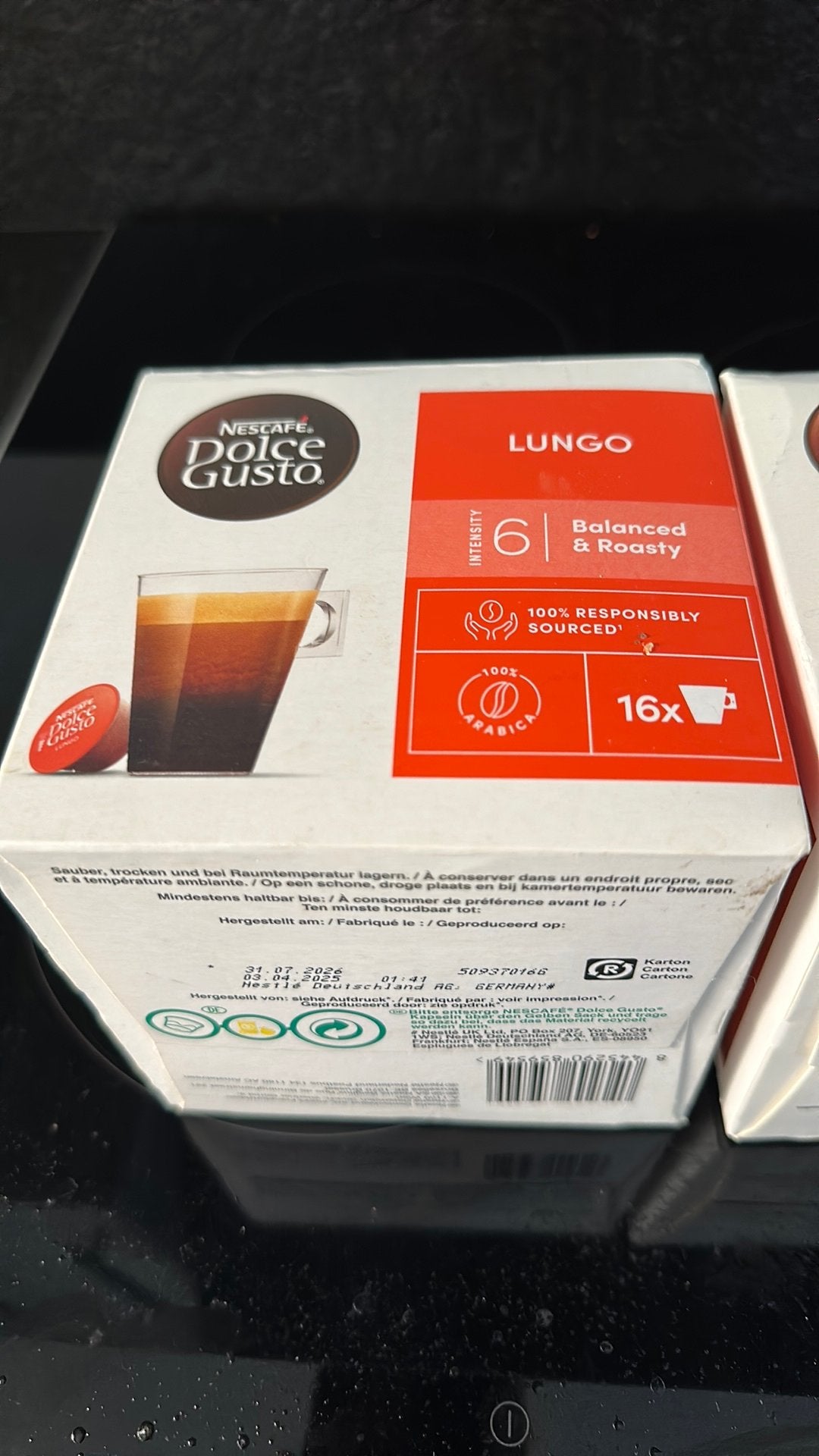 Nescafe Dolce Gusto koffie, Ophalen of Verzenden, Zo goed als nieuw