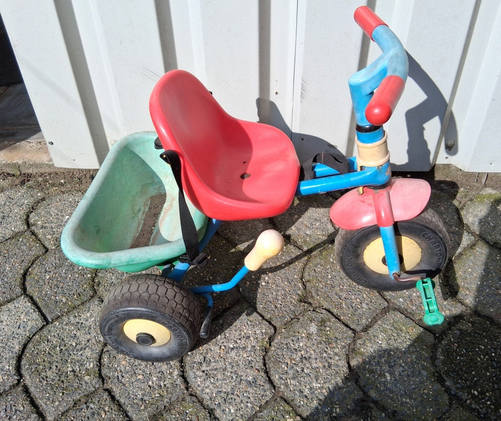 driewieler met bakje erachter  gratis ophalen, Ophalen, Gebruikt, Overige typen