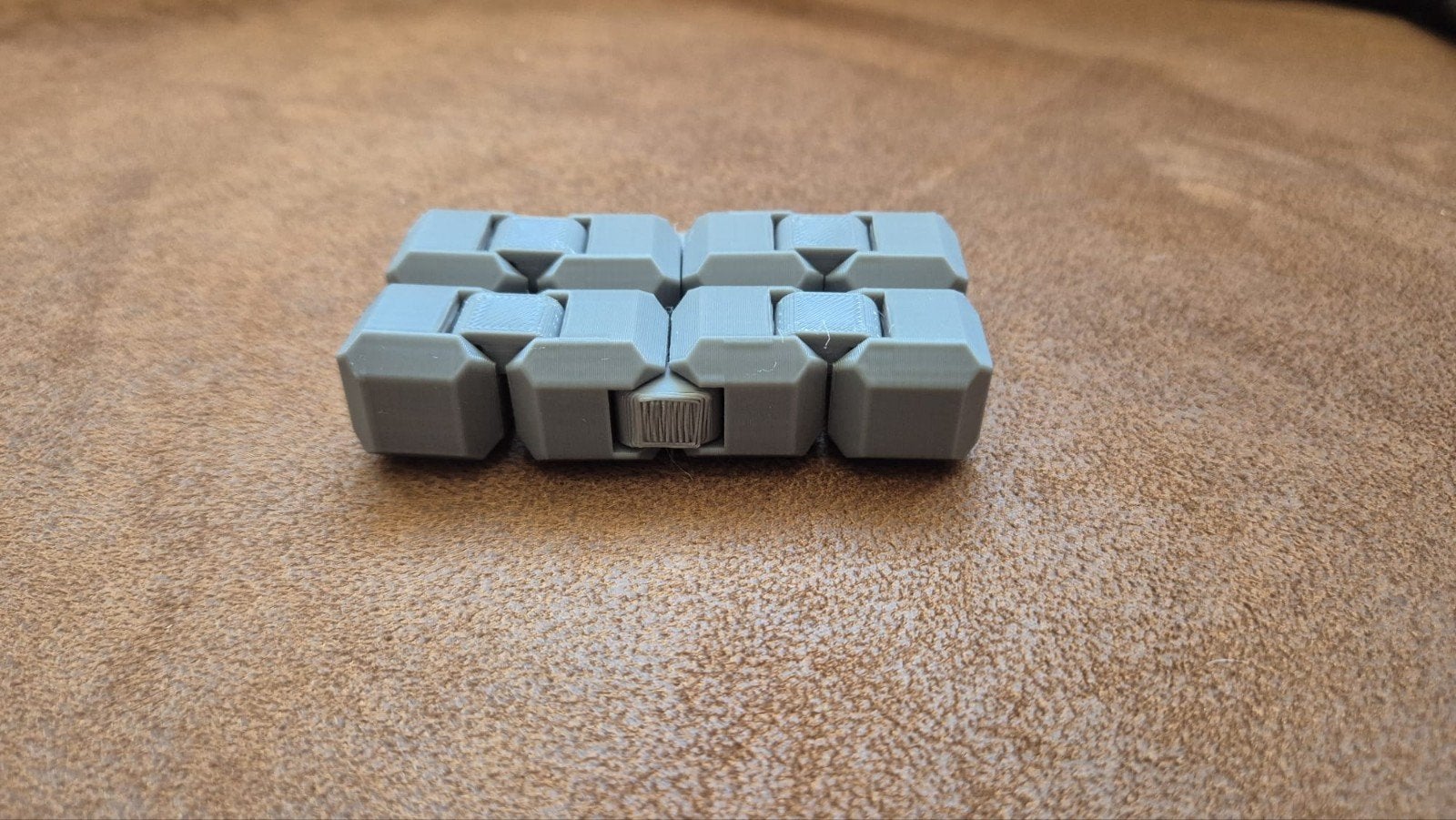 Infinity Cube Fidget Speelgoed - Grijs, Ophalen of Verzenden, Nieuw, Jongen of Meisje