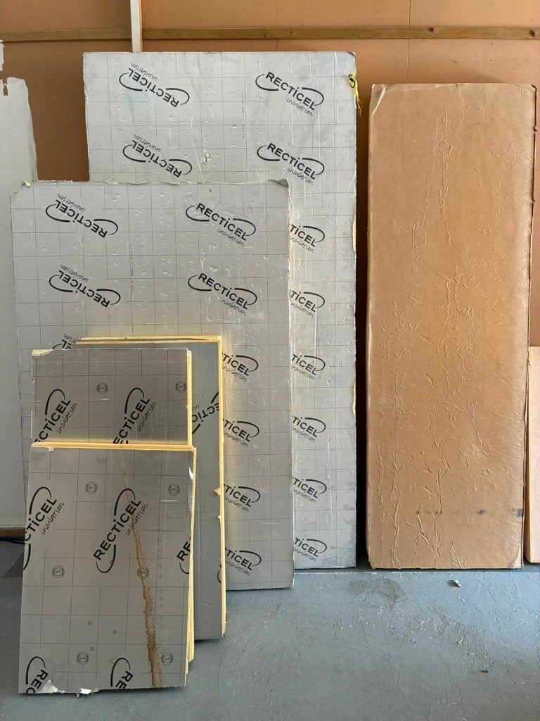 Recticel isolatieplaten 10cm dik – nieuw/ongebruikt 10m2, Ophalen, Dakisolatie, Recticel, Nieuw