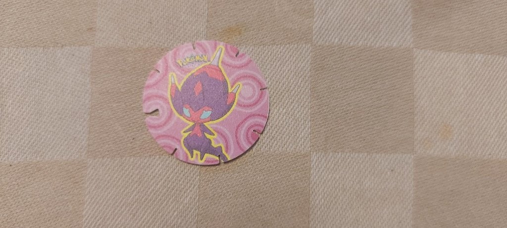pokemon flippo zeldzaam gelimiteerd Poipole fraai, Ophalen of Verzenden, Losse flippo's