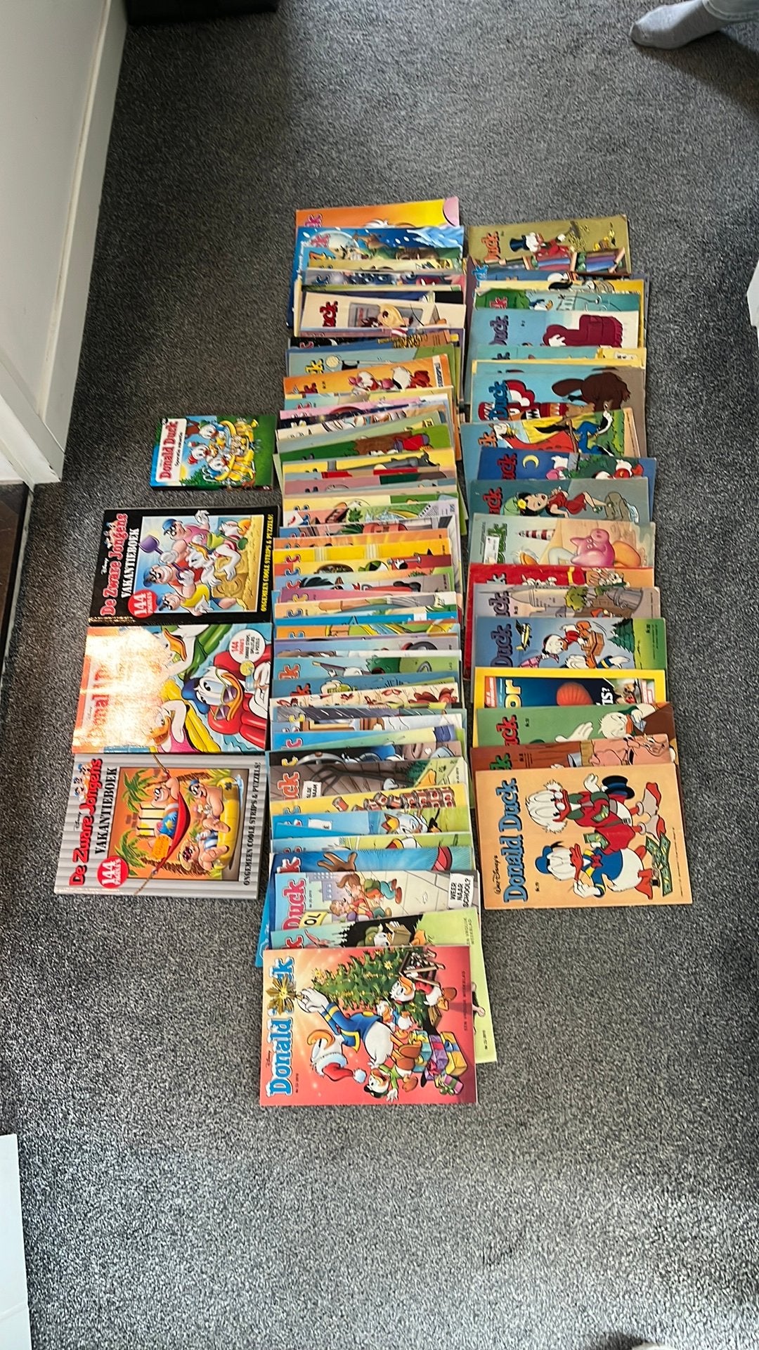 Donald Ducks, Alle leeftijden, Ophalen, Gebruikt