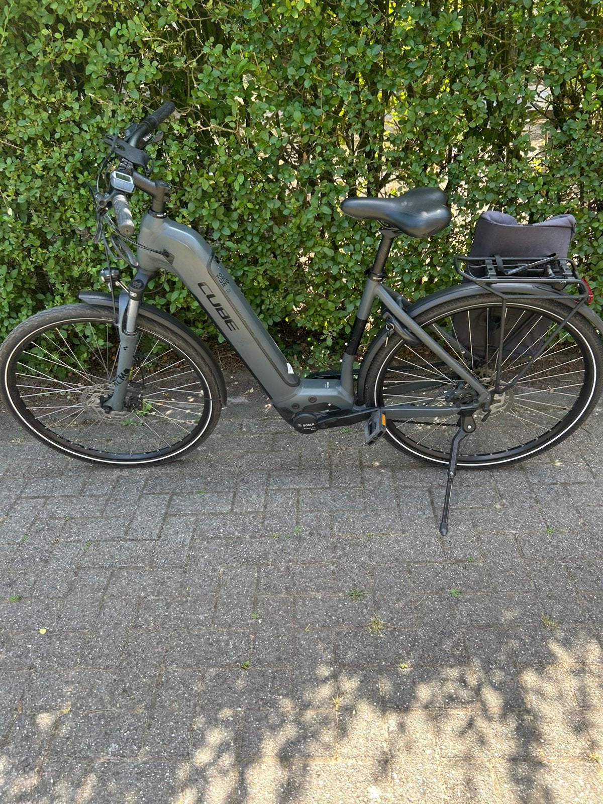Cube elektrische fiets– Nieuwstaat!, Fietsen en Brommers, Elektrische fietsen, Ophalen, Zo goed als nieuw, 50 km per accu of meer