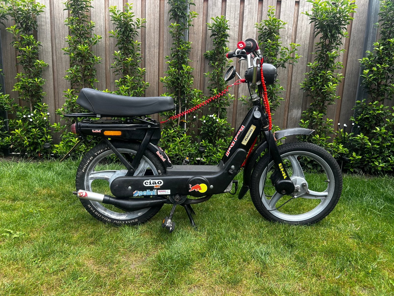 Piaggio Ciao Mix (met unieke buddyseat), Ophalen, Zo goed als nieuw, Benzine, Vespa