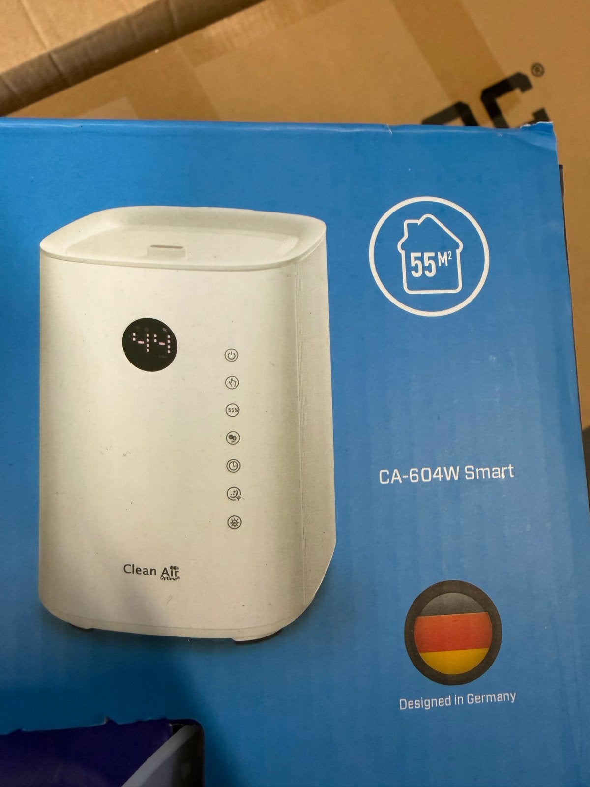 Luchtbevochtiger Clean Air Optima CA-604W Smart als nieuw, Ophalen of Verzenden, Zo goed als nieuw, Luchtbevochtiger