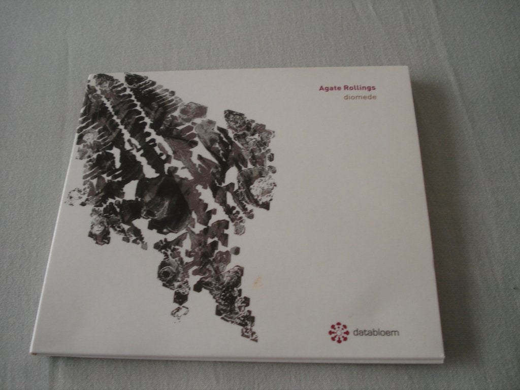 AGATE ROLLINGS - DIOMEDE ambient, post rock, experiment 2cd, Cd's en Dvd's, Overige genres, Digipak, Ophalen of Verzenden, Zo goed als nieuw