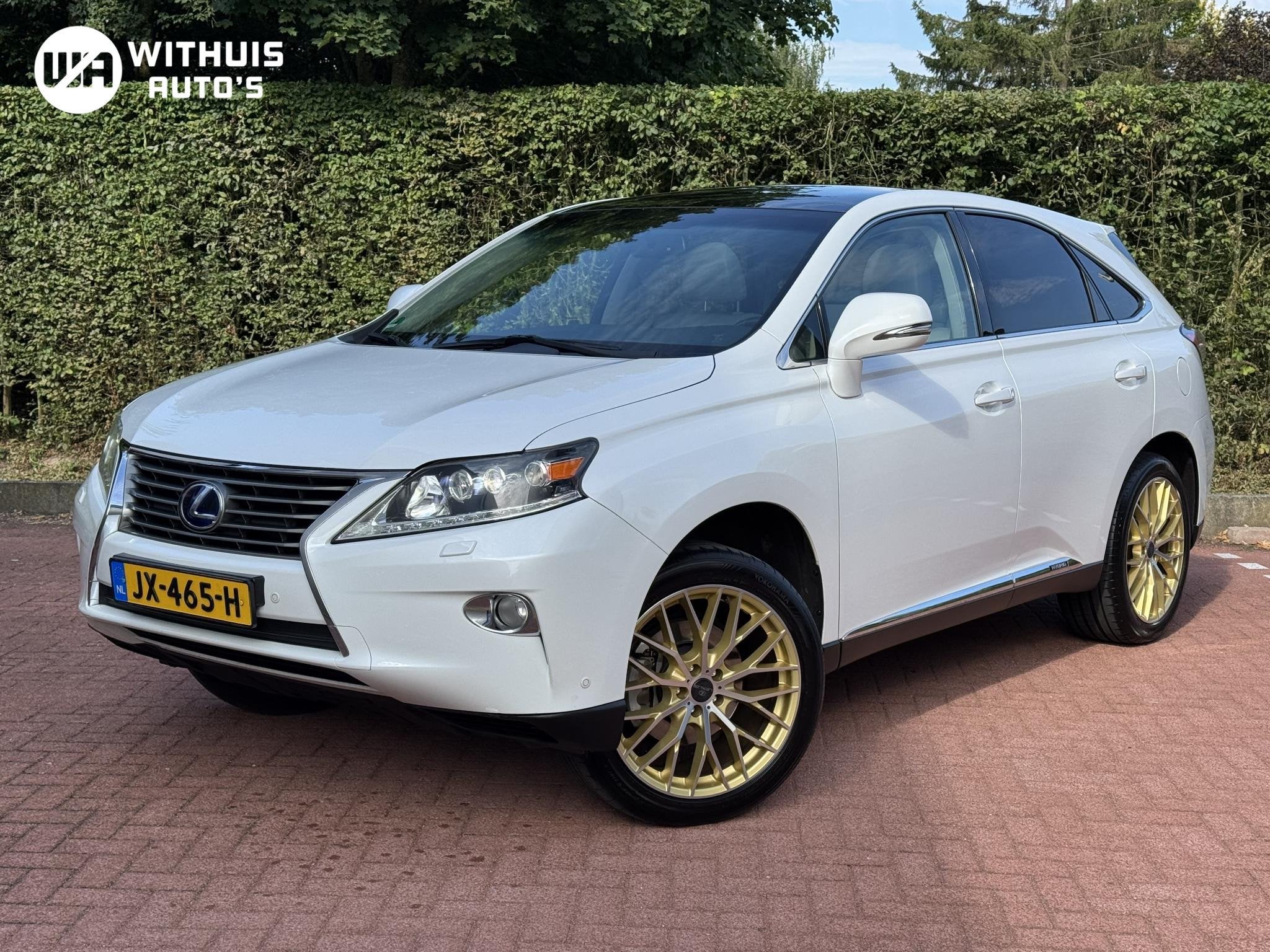 Lexus RX 450h 4WD President Zeer Netjes Trekhaak Dealer, Auto's, Lexus, Automaat, Gebruikt, 2000 kg, 138 €/maand