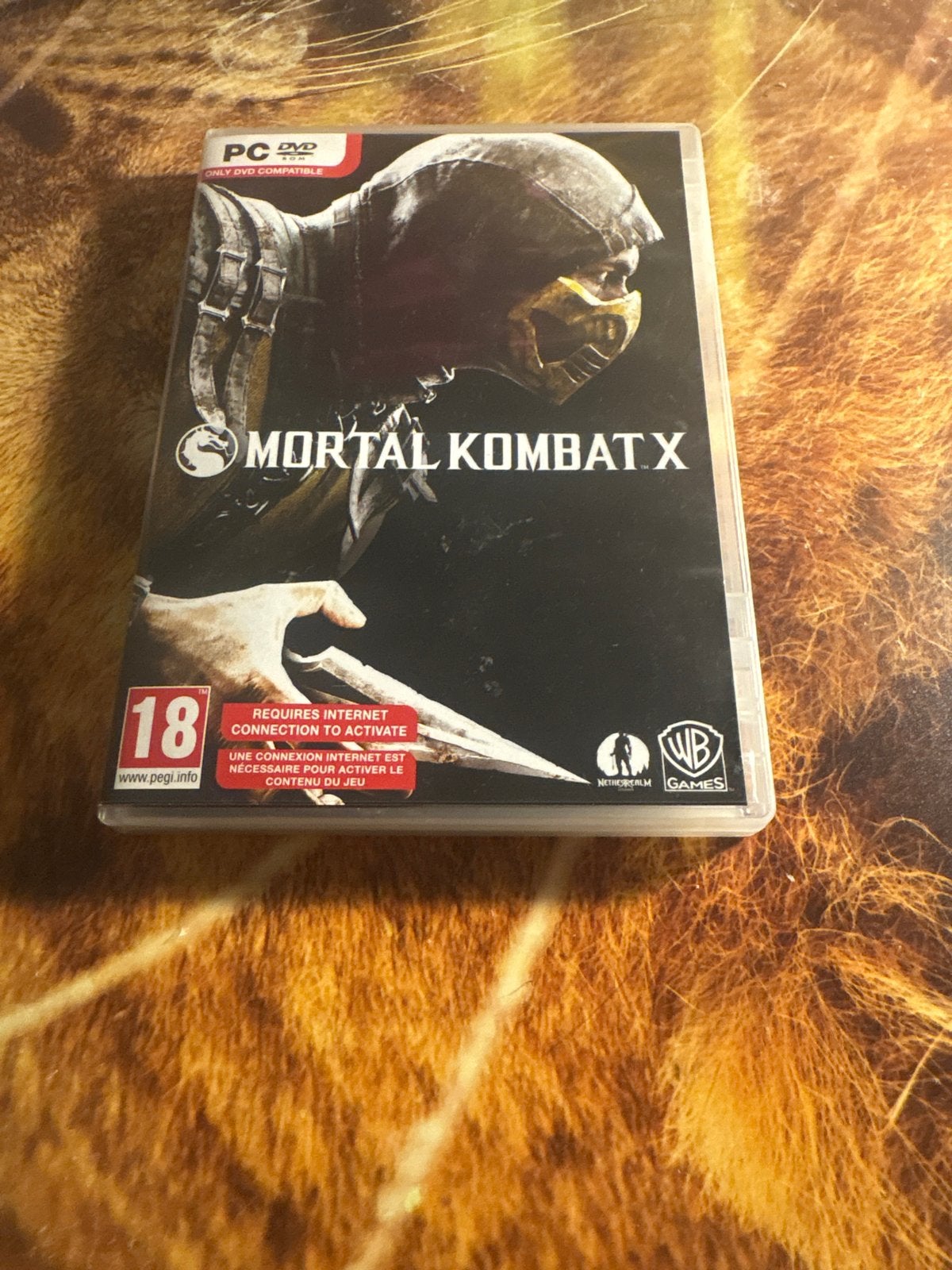 Mortal Kombat X PC DVD - Actie en Vechten, Ophalen, Vanaf 18 jaar, Vechten, 1 speler
