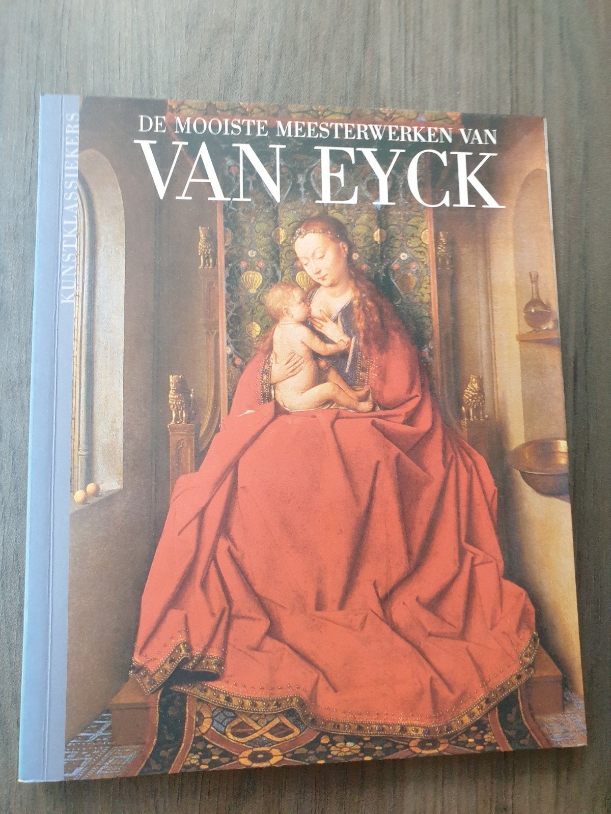 De Mooiste Meesterwerken van Van Eyck - Kunstklassiekers, Boeken, Ophalen of Verzenden, Nieuw, Schilder- en Tekenkunst, Ludo Beheydt
