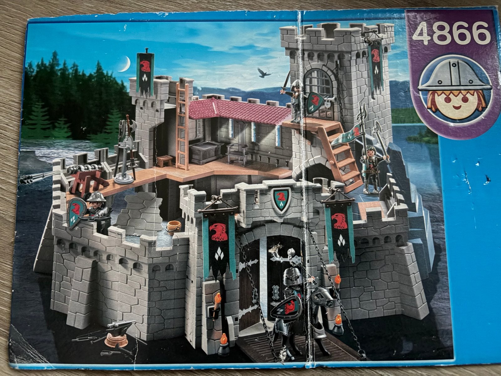 Playmobil Ridder Kastelen 4865 & 4866 met veel extra's, Ophalen, Gebruikt, Jongen of Meisje