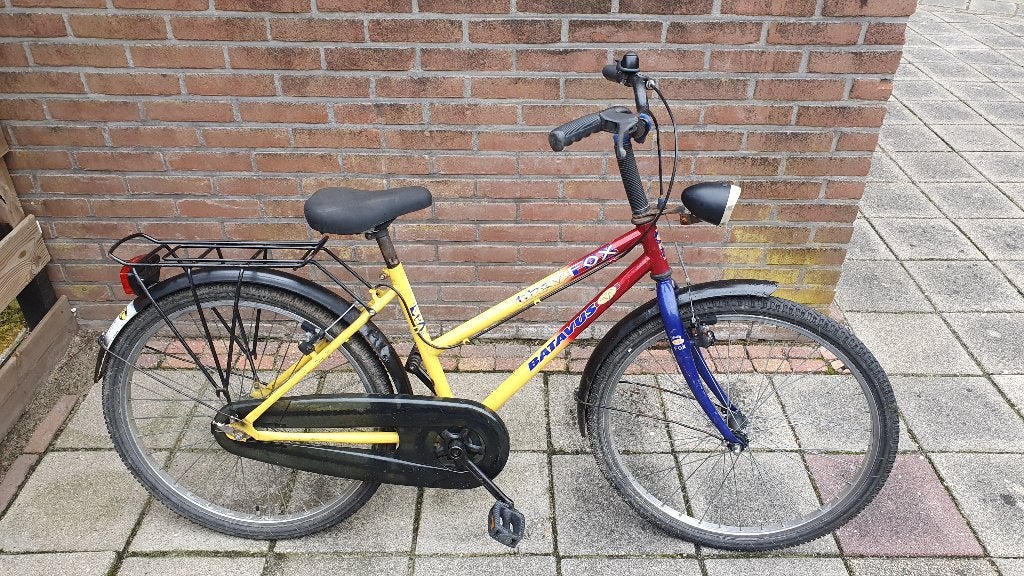Te koop, Ophalen, Gebruikt, Velgrem, Batavus