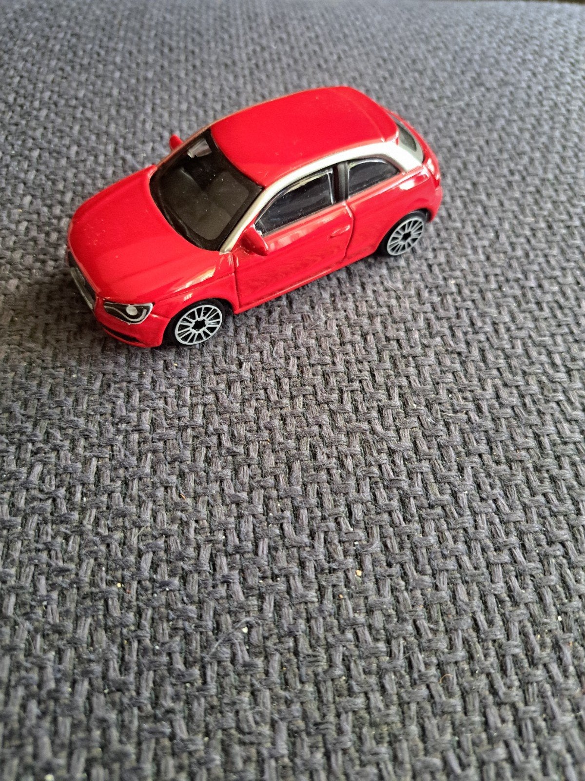 Burago model audi a1, Overige merken, Gebruikt, Auto, Burago